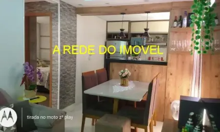 Apartamento com 2 quartos à venda na avenida padre oswaldo vieira de andrade, 00, jardim terramérica i, americana, 42 m2 por r$ 250.000