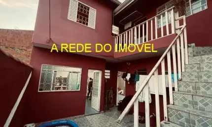 Casa com 4 quartos à venda na Rua Faustino Susigan, 00, Parque São Jerônimo, Americana por R$ 240.000