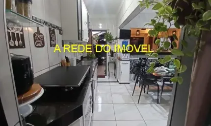 Casa com 2 quartos à venda na Rua Jorge Júlio, 00, Jardim dos Cedros, Santa Bárbara D'Oeste por R$ 400.000