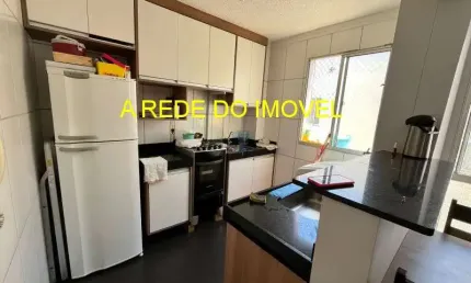Apartamento com 2 quartos à venda na Avenida Padre Oswaldo Vieira de Andrade, 00, Jardim Terramérica III, Americana, 42 m2 por R$ 220.000