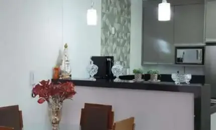 Casa com 2 quartos à venda na Avenida Brasil Norte, Jardim Terramérica I, Americana por R$ 300.000