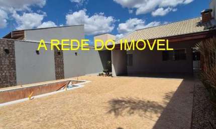 Casa com 3 quartos à venda na Rua Doutor Tércio Rodrigues, SN, Jardim Souza Queiroz, Santa Bárbara D'Oeste, 140 m2 por R$ 950.000