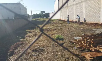 Terreno à venda na Avenida Brasil Norte, Jardim Terramérica I, Americana por R$ 280.000