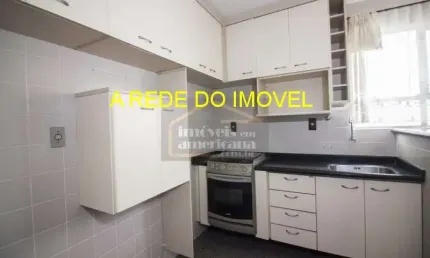 Apartamento com 2 quartos à venda na Rua Guilherme de Almeida, 00, Vila Jones, Americana, 60 m2 por R$ 260.000