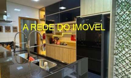 Casa com 3 quartos à venda na Rua Jaú, 00, Parque Universitário, Americana por R$ 850.000
