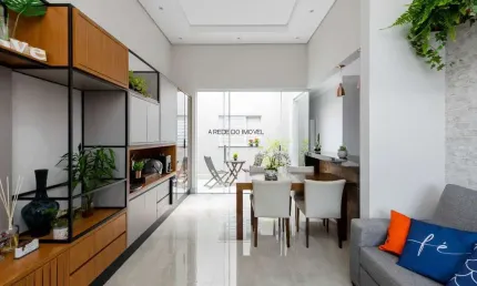 Casa com 3 quartos à venda na Rua Roberto Jensen, 321, Jardim Terramérica I, Americana, 156 m2 por R$ 880.000