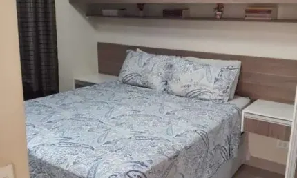 Apartamento com 2 quartos à venda na VIA PROJETADA 2, 00, Jardim Recanto, Americana, 46 m2 por R$ 230.000