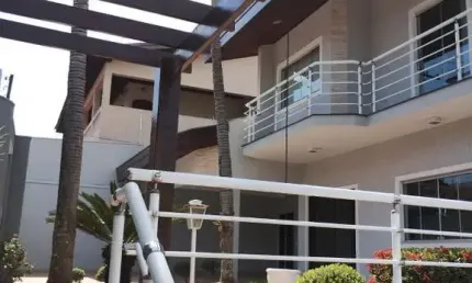 Casa com 4 quartos à venda na Rua Doutor Wanthuildes Irajaya Lobo, Jardim Terramérica II, Americana por R$ 1.350.000