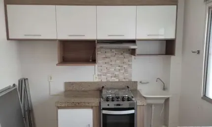 Apartamento com 2 quartos à venda na Avenida Brasil Norte, Jardim Terramérica I, Americana, 43 m2 por R$ 210.000