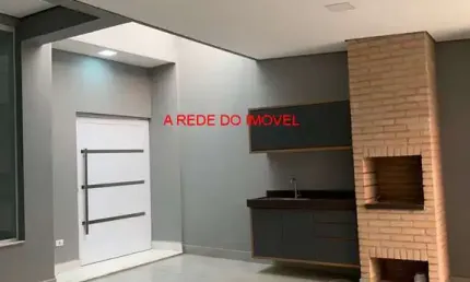 Casa com 3 quartos à venda na rua roberto jensen, 00, jardim terramérica i, americana por r$ 780.000