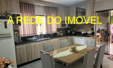 Casa com 3 quartos à venda na Rua Antônia Leite Rangel, 00, Parque Residencial Rochelle, Santa Bárbara D'Oeste por R$ 550.000