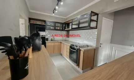 Apartamento com 3 quartos à venda na Rua Dom Pedro II, 1621, Conserva, Americana, 73 m2 por R$ 270.000