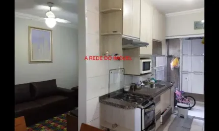 Apartamento com 2 quartos à venda na Rua Wady Bufarah, 00, Catharina Zanaga, Americana, 65 m2 por R$ 270.000