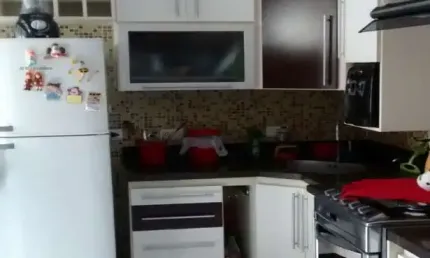 Apartamento com 2 quartos à venda na Rua Roberto Jensen, 221, Jardim Terramérica I, Americana, 70 m2 por R$ 290.000