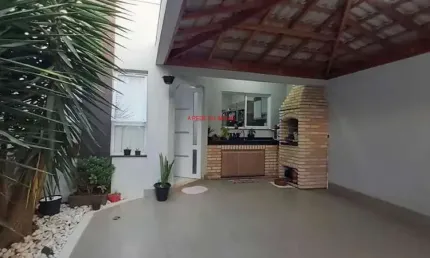 Casa com 3 quartos à venda na rua roberto jensen, jardim terramérica i, americana por r$ 570.000