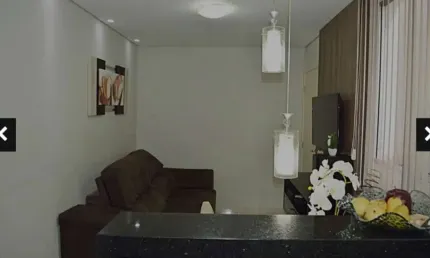 Apartamento com 2 quartos à venda na rua ângelo ortolan, loteamento industrial machadinho, americana, 55 m2 por r$ 190.000