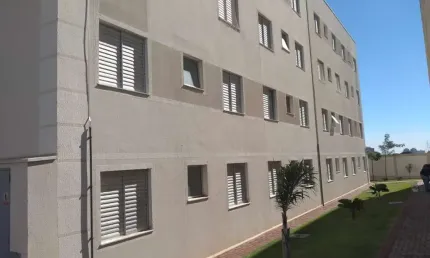 Apartamento com 2 quartos à venda na Avenida Padre Oswaldo Vieira de Andrade, Jardim Terramérica I, Americana, 48 m2 por R$ 190.000