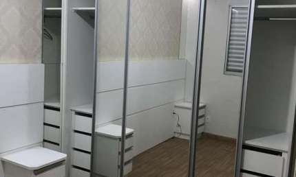 Apartamento com 2 quartos à venda na Rua Ângelo Ortolan, 150, Loteamento Industrial Machadinho, Americana, 61 m2 por R$ 220.000