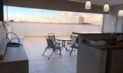 Apartamento com 2 quartos à venda na Rua Roberto Jensen, 221, Jardim Terramérica I, Americana, 150 m2 por R$ 330.000