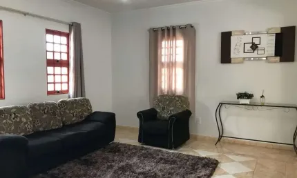 Casa com 3 quartos à venda na Rua Roberto Jensen, Jardim Terramérica I, Americana, 287 m2 por R$ 350.000