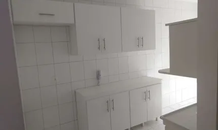 Apartamento com 2 quartos à venda na rua roberto jensen, jardim terramérica i, americana, 55 m2 por r$ 180.000
