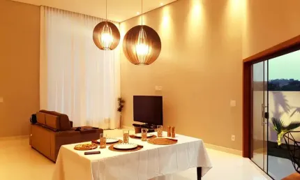 Casa com 3 quartos à venda na Rua Roberto Jensen, Jardim Terramérica I, Americana por R$ 950.000