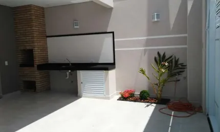 Casa com 3 quartos à venda na Rua Roberto Jensen, Jardim Terramérica I, Americana por R$ 780.000