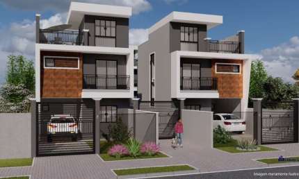 Casa à venda na Rua Tucum, 26, Uberaba, Curitiba