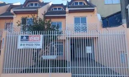 Casa com 3 quartos à venda na rua cascavel, 1250, boqueirão, curitiba por r$ 530.000