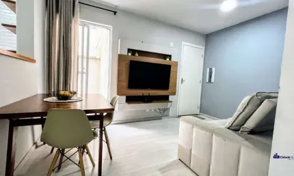 Apartamento à venda na Rua Presidente Costa e Silva, 630, Costeira, Araucária por R$ 195.000