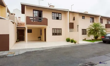 Casa em condomínio fechado com 3 quartos à venda na Rua Professor José Maurício Higgins, 2086, Boqueirão, Curitiba por R$ 495.000