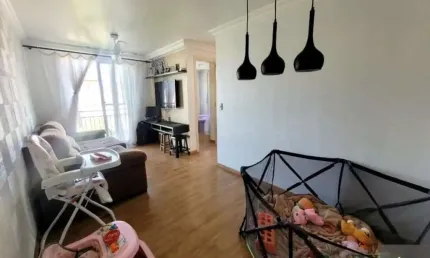 Apartamento com 2 quartos à venda na Rua Padre Rafael José Kalinowski, 685, Pinheirinho, Curitiba por R$ 234.900