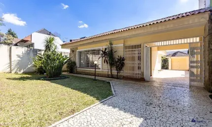 Casa com 2 quartos à venda na rua maranhão, 800, água verde, curitiba por r$ 1.480.000
