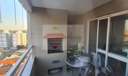 Apartamento com 3 quartos à venda na Rua Irmã Maria Rita de Moura, Parque Residencial Bom Conselho, Taubaté