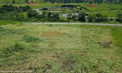 Terreno em condomínio fechado à venda na Avenida Arnaldo Felipe Sbruzzi, Cataguá, Taubaté