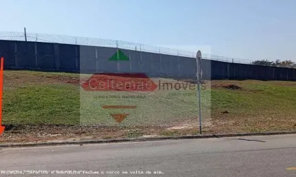 Terreno em condomínio fechado à venda na Rua Dubai, Condominio Cataguá Way, Taubaté