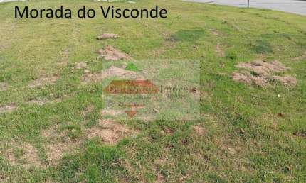 Terreno de Esquina Condomínio Morada do Visconde em Tremembé