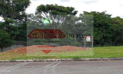 Terreno em condomínio fechado à venda na Rua Copenhague, Condominio Cataguá Way, Taubaté