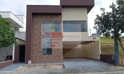 Casa em condomínio fechado com 3 quartos à venda no Condominio Cataguá Way, Taubaté 