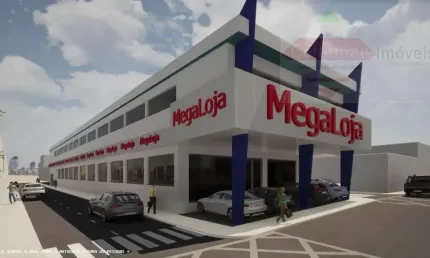Ponto Comercial para Locação em Taubaté, Centro, 6 banheiros