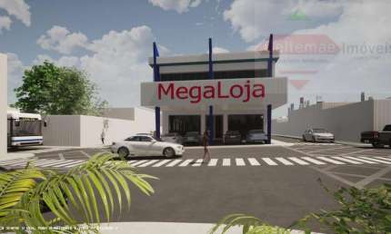 Ponto comercial com 1 sala para alugar na Rua Doutor Souza Alves, Centro, Taubaté