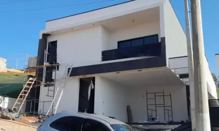 Venda Sobrado em Construção, Cataguá Way, Taubaté/SP.