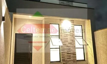 Casa nova a venda, 03 dormitórios, residencial antares, taubaté sp