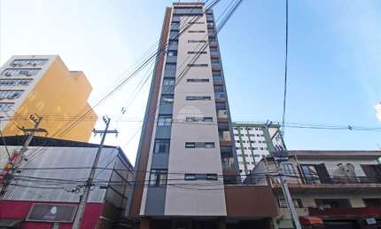 Apartamento com 1 quarto à venda na Rua Comendador Macedo, Centro, Curitiba