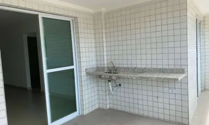 Apartamento à venda, 81 m² por R$ 672.084,34 - Canto do Forte - Praia Grande/SP