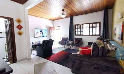 Casa à venda, 111 m² por R$ 415.000,00 - Jardim Imperador - Praia Grande/SP