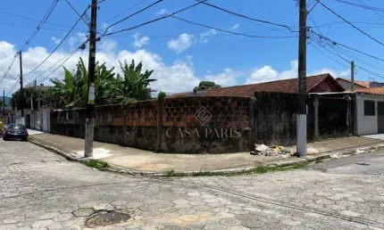 Terreno à venda, 308 m² por R$ 680.000,00 - Ocian - Praia Grande/SP