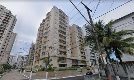 Apartamento com 1 dormitório à venda, 49 m² por R$ 375.000,00 - Aviação - Praia Grande/SP
