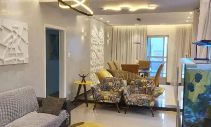 Cobertura com 3 dormitórios à venda, 216 m² por R$ 1.220.000,00 - Ocian - Praia Grande/SP