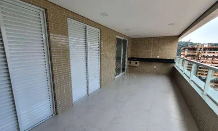Apartamento com 3 dormitórios à venda, 153 m² por r$ 2.100.000,00 - canto do forte - praia grande/sp